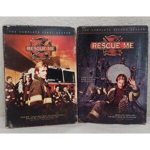 Rescue Me - The Complete First And Second Seasons (DVD, 2005-2006) 7- Discs DVD